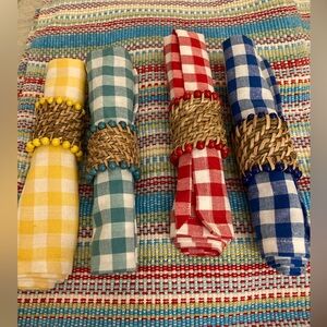 Pioneer Woman 13 Piece Chunky Stripe Table Linens